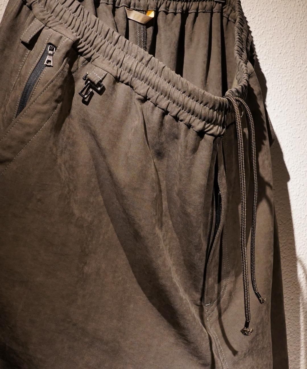 TROVE / LUMINOUS PLAY PANTS / KHAKI GRAY photo