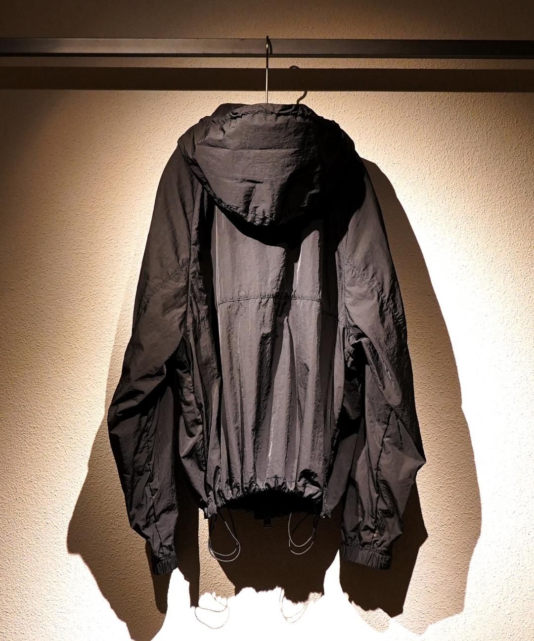 TROVE / FUTURE VINTAGE HOODED JACKET / BLACK photo