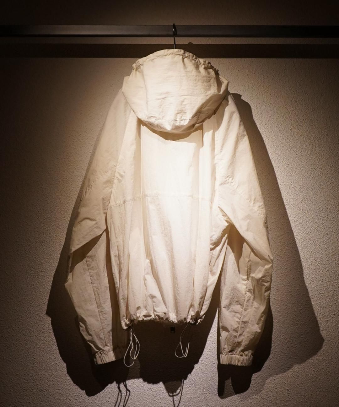 TROVE / FUTURE VINTAGE HOODED JACKET / ECRU photo
