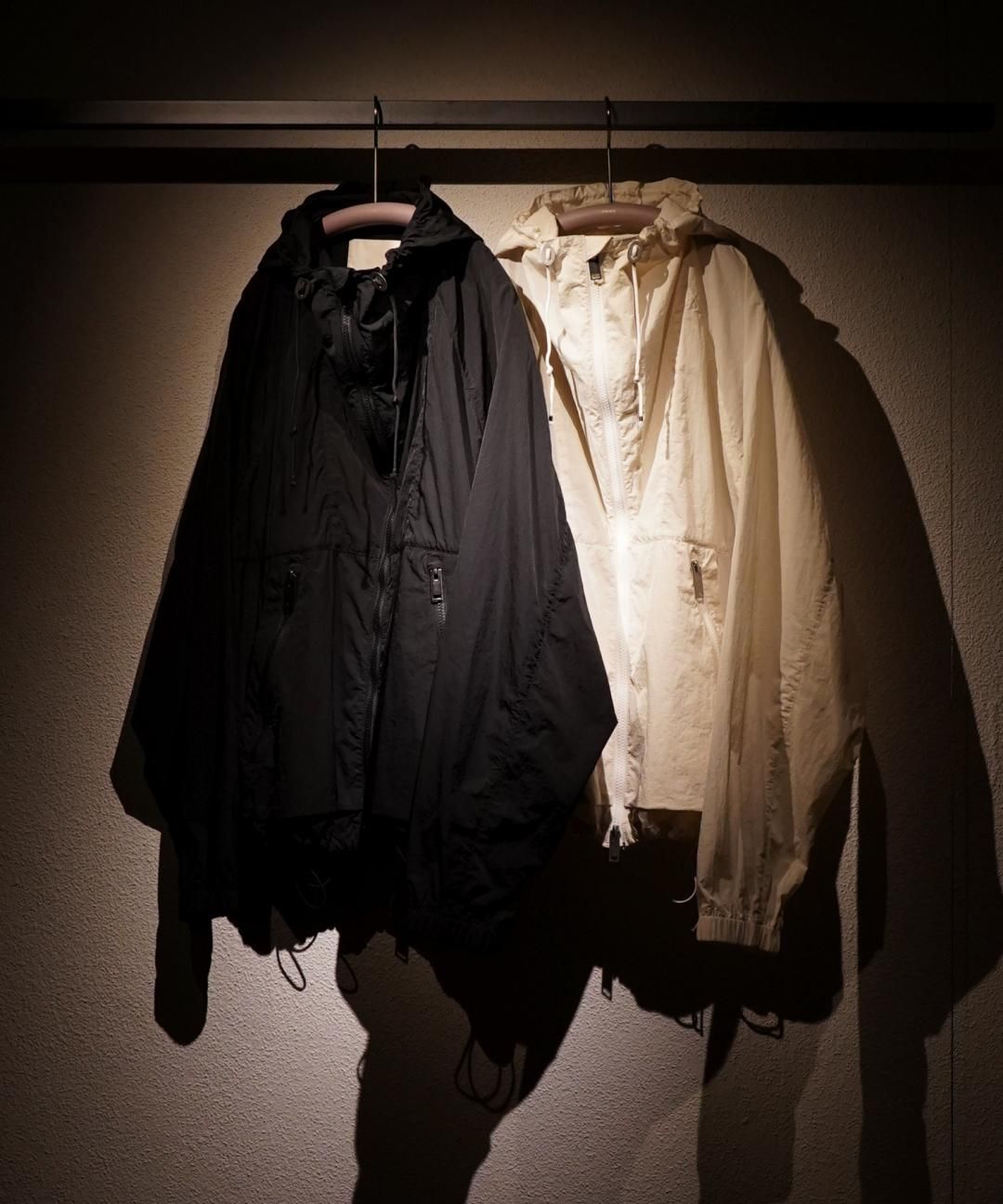TROVE / FUTURE VINTAGE HOODED JACKET / ECRU photo