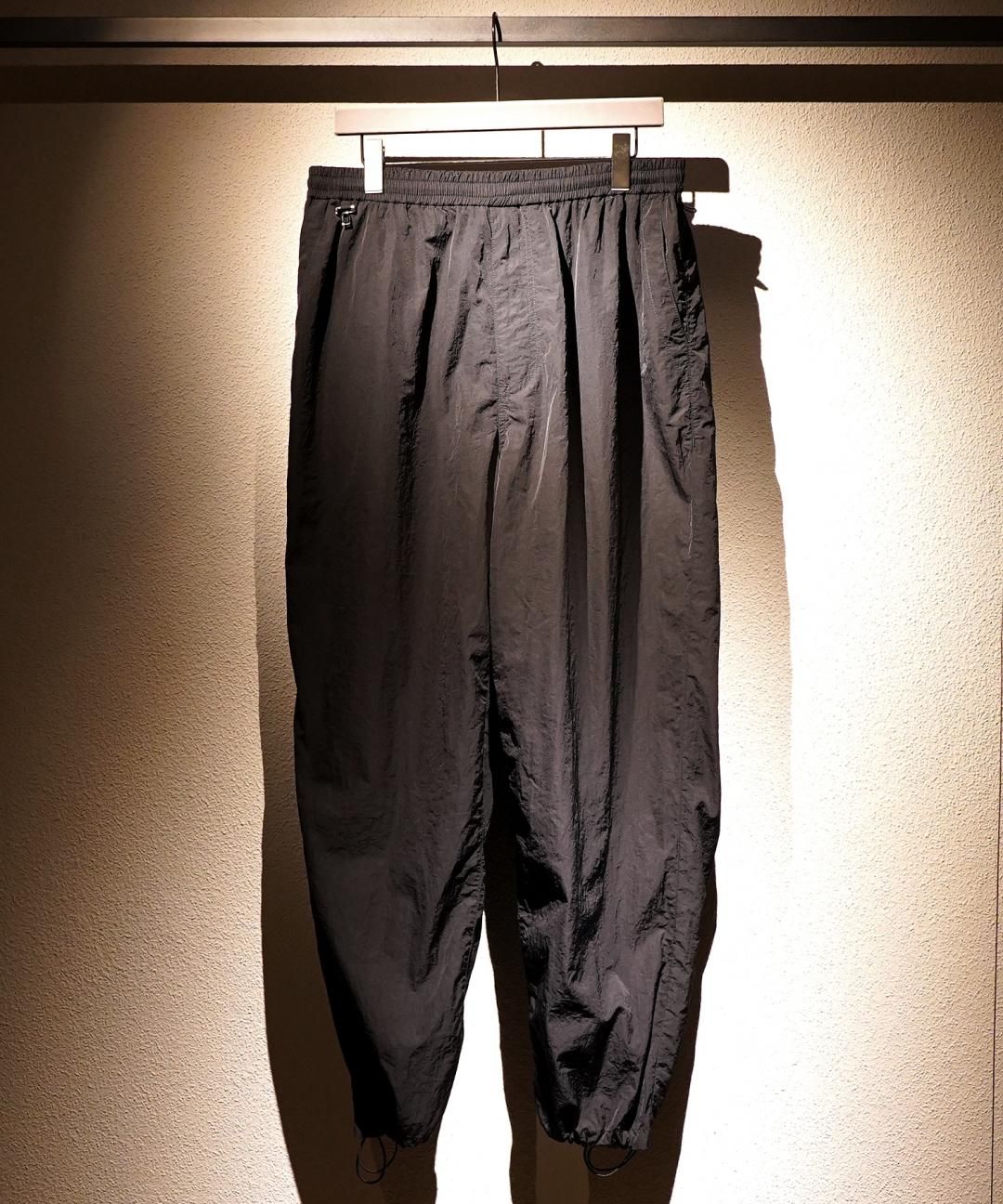 TROVE / FUTURE VINTAGE PLAY PANTS / BLACK photo