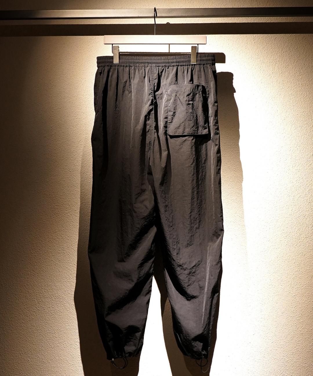 TROVE / FUTURE VINTAGE PLAY PANTS / BLACK photo
