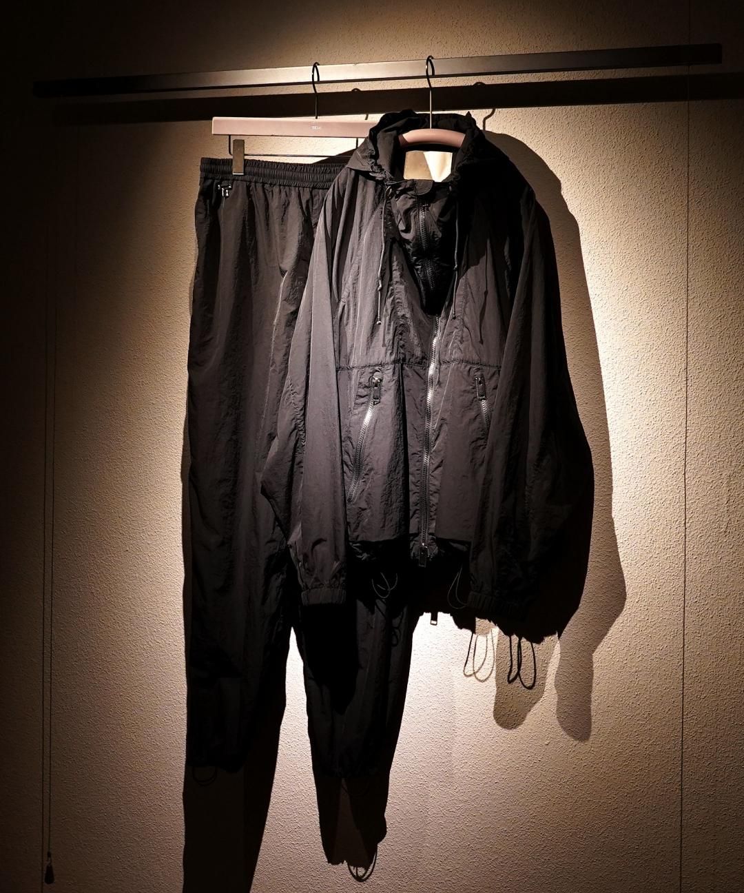 TROVE / FUTURE VINTAGE PLAY PANTS / BLACK photo