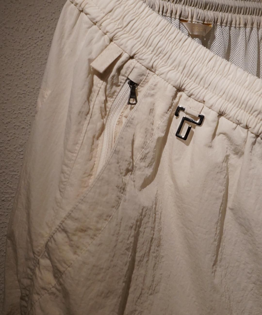 TROVE / FUTURE VINTAGE PLAY PANTS / ECRU photo