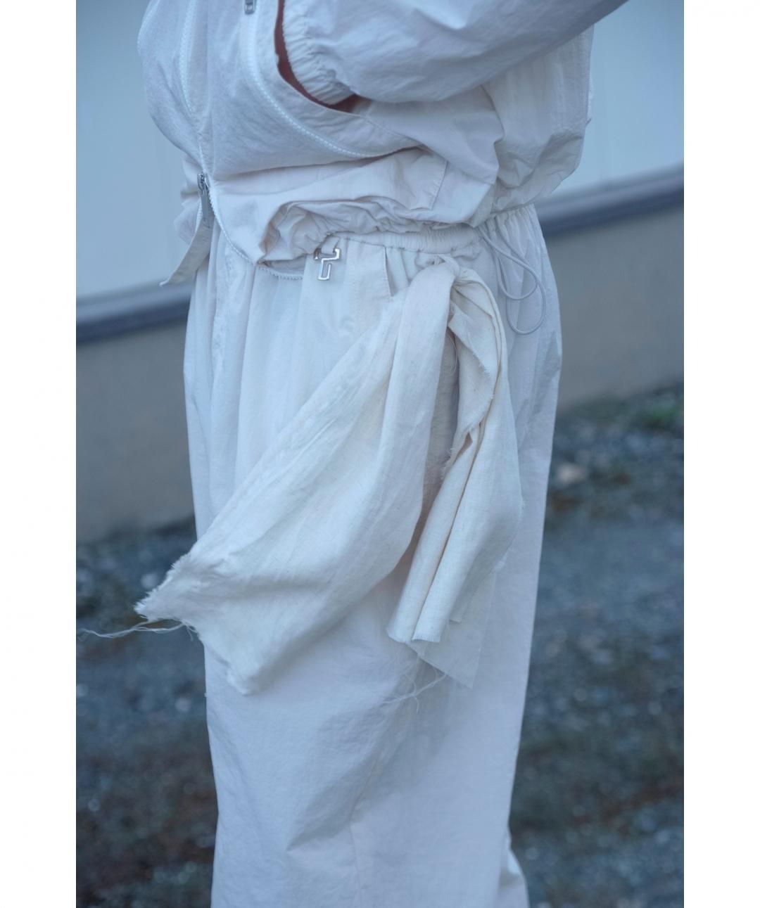 TROVE / FUTURE VINTAGE PLAY PANTS / ECRU photo