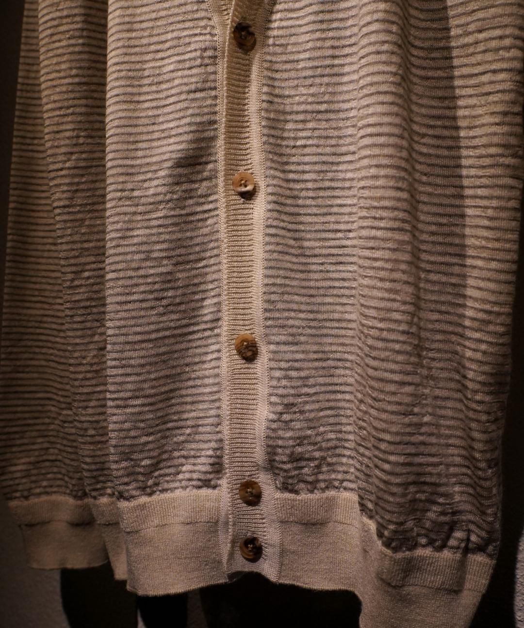 TROVE / J.R KNIT CARDIGAN / BEIGE MOCHA photo