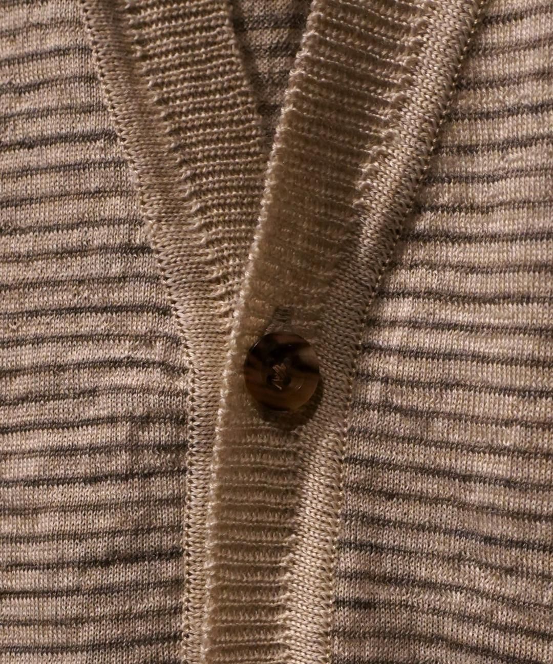 TROVE / J.R KNIT CARDIGAN / BEIGE MOCHA photo