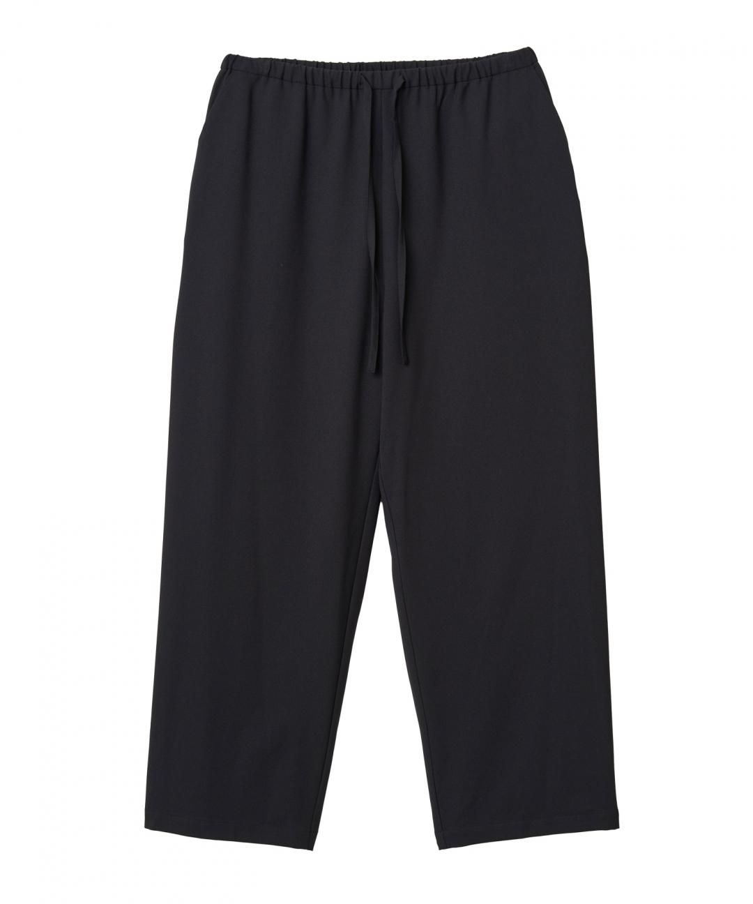 【10月13日18時 オンライン販売開始】WAROBE / SAMUE PANTS / BLACK photo