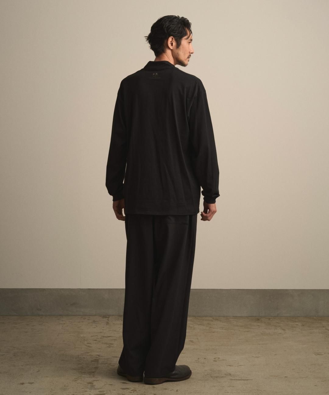 【10月13日18時 オンライン販売開始】WAROBE / SAMUE PANTS / BLACK photo