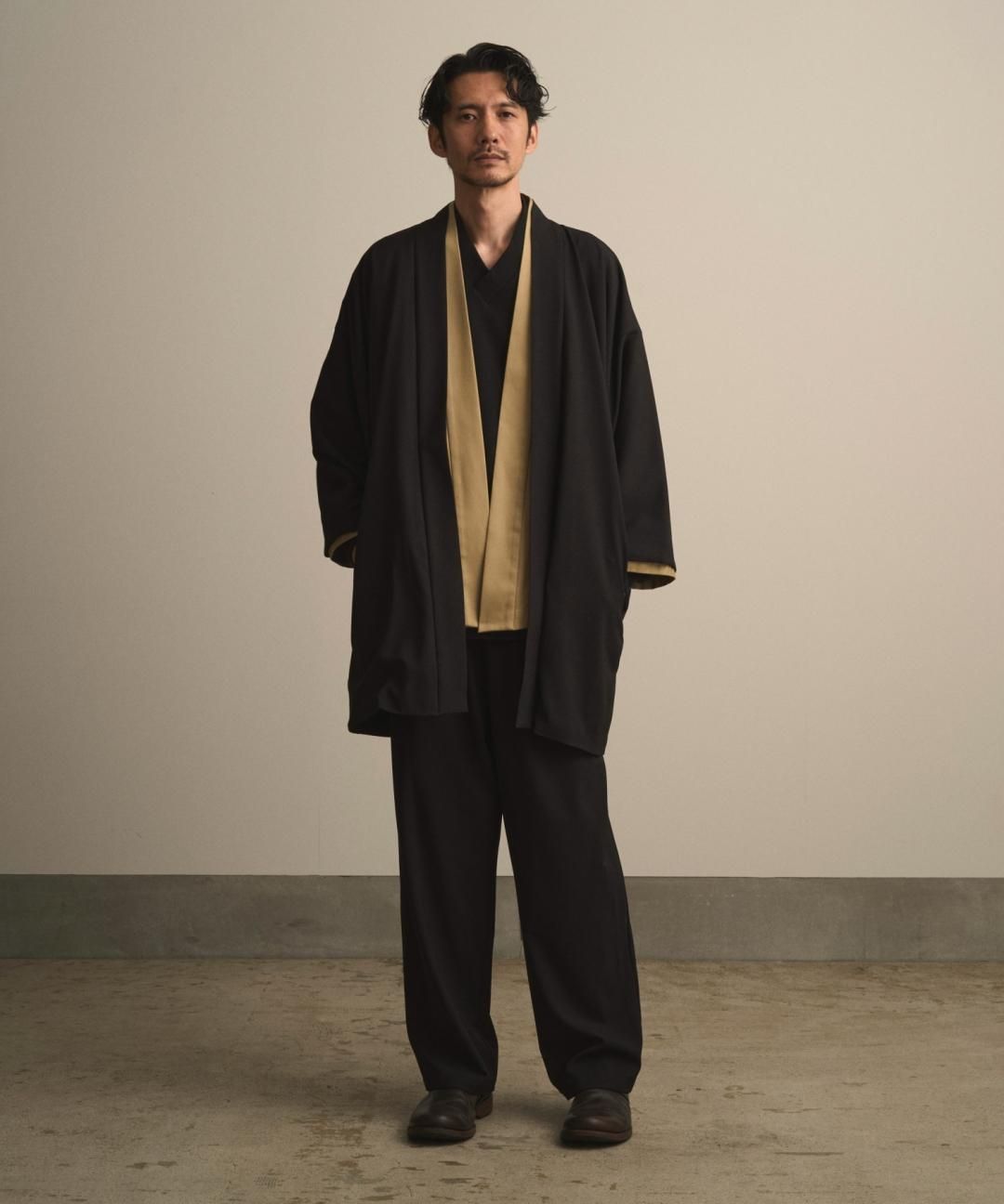 【10月13日18時 オンライン販売開始】WAROBE / SAMUE PANTS / BLACK photo