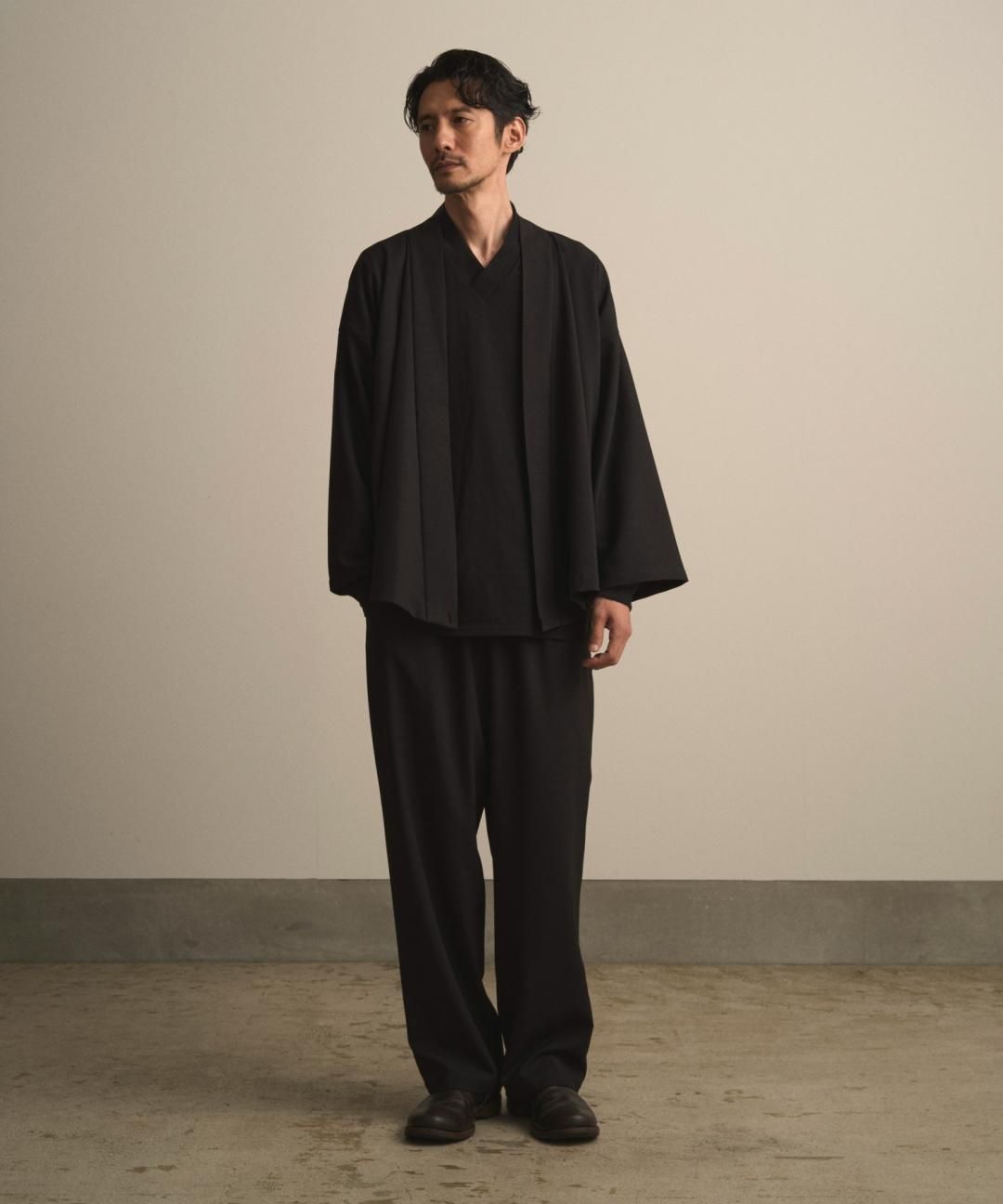【10月13日18時 オンライン販売開始】WAROBE / SAMUE PANTS / BLACK photo