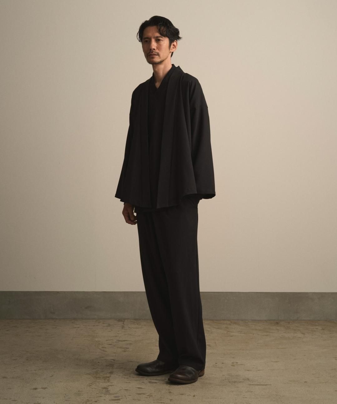 【10月13日18時 オンライン販売開始】WAROBE / SAMUE PANTS / BLACK photo