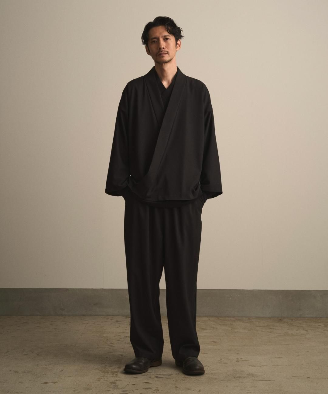 【10月13日18時 オンライン販売開始】WAROBE / SAMUE PANTS / BLACK photo