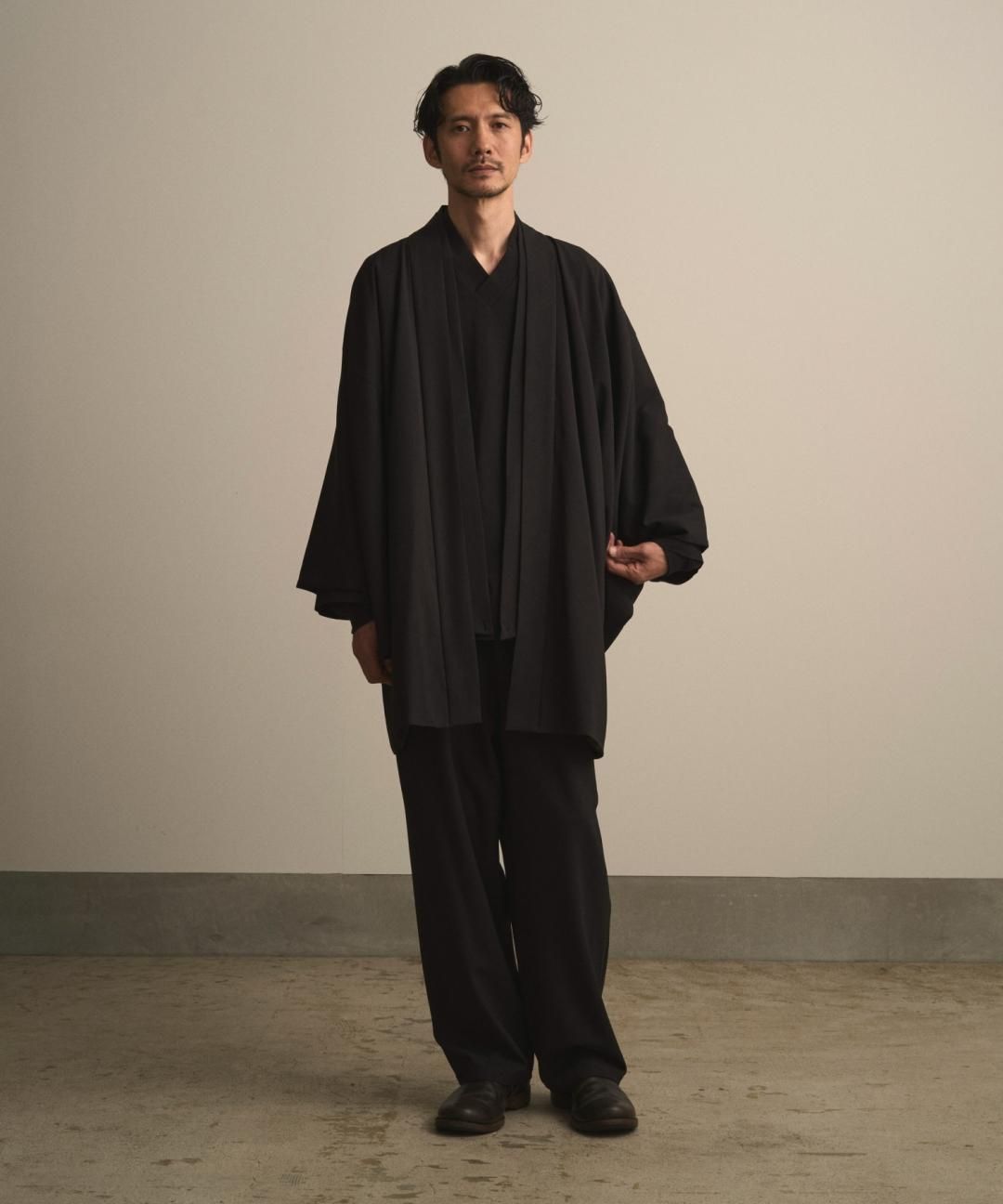 【10月13日18時 オンライン販売開始】WAROBE / SAMUE PANTS / BLACK photo