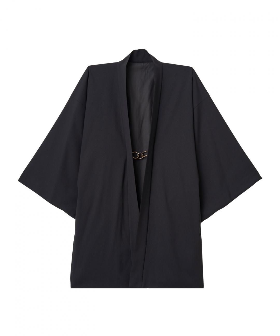 【10月13日18時 オンライン販売開始】WAROBE / HAORI +LINING / BLACK photo