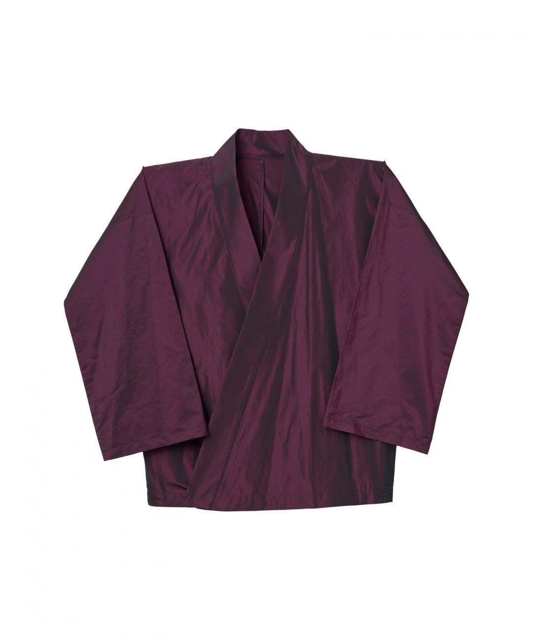 【10月13日18時 オンライン販売開始】WAROBE / WA Y SHIRT / DARK PURPLE photo