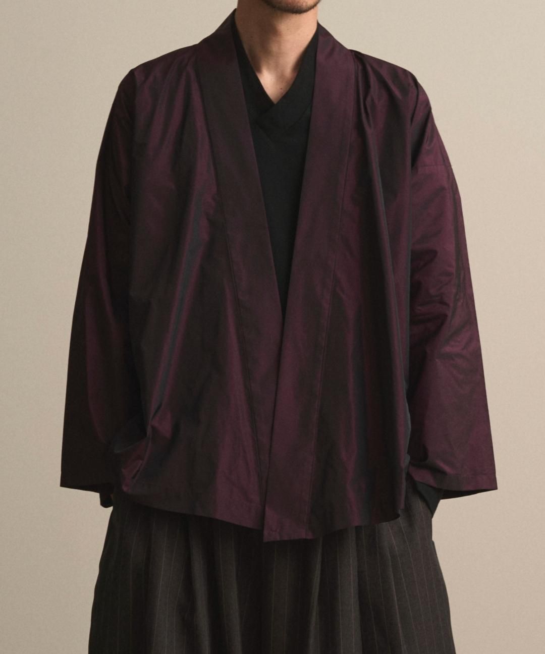 【10月13日18時 オンライン販売開始】WAROBE / WA Y SHIRT / DARK PURPLE photo