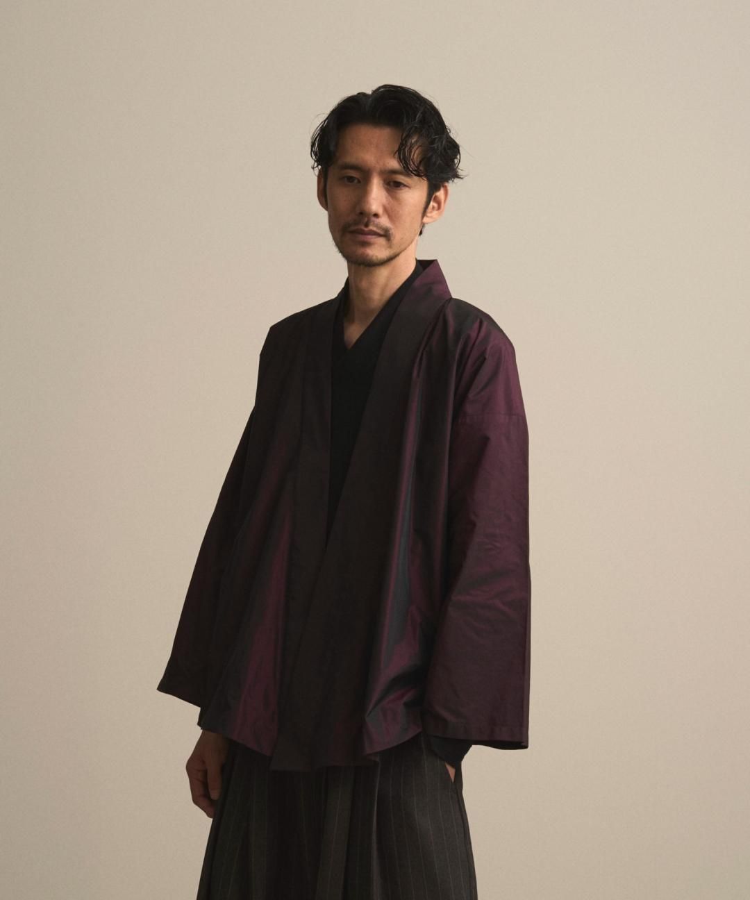 【10月13日18時 オンライン販売開始】WAROBE / WA Y SHIRT / DARK PURPLE photo