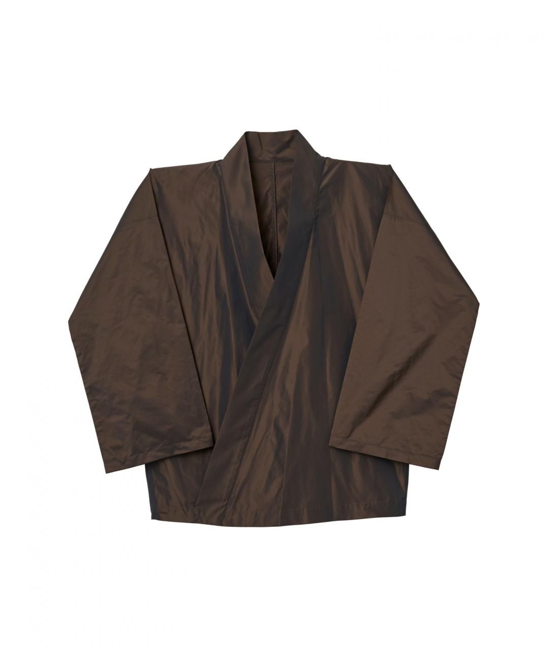 【10月13日18時 オンライン販売開始】WAROBE / WA Y SHIRT / DARK BROWN photo