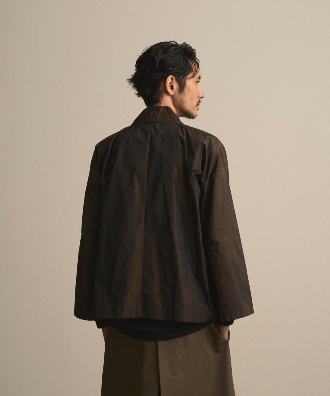 【10月13日18時 オンライン販売開始】WAROBE / WA Y SHIRT / DARK BROWN photo