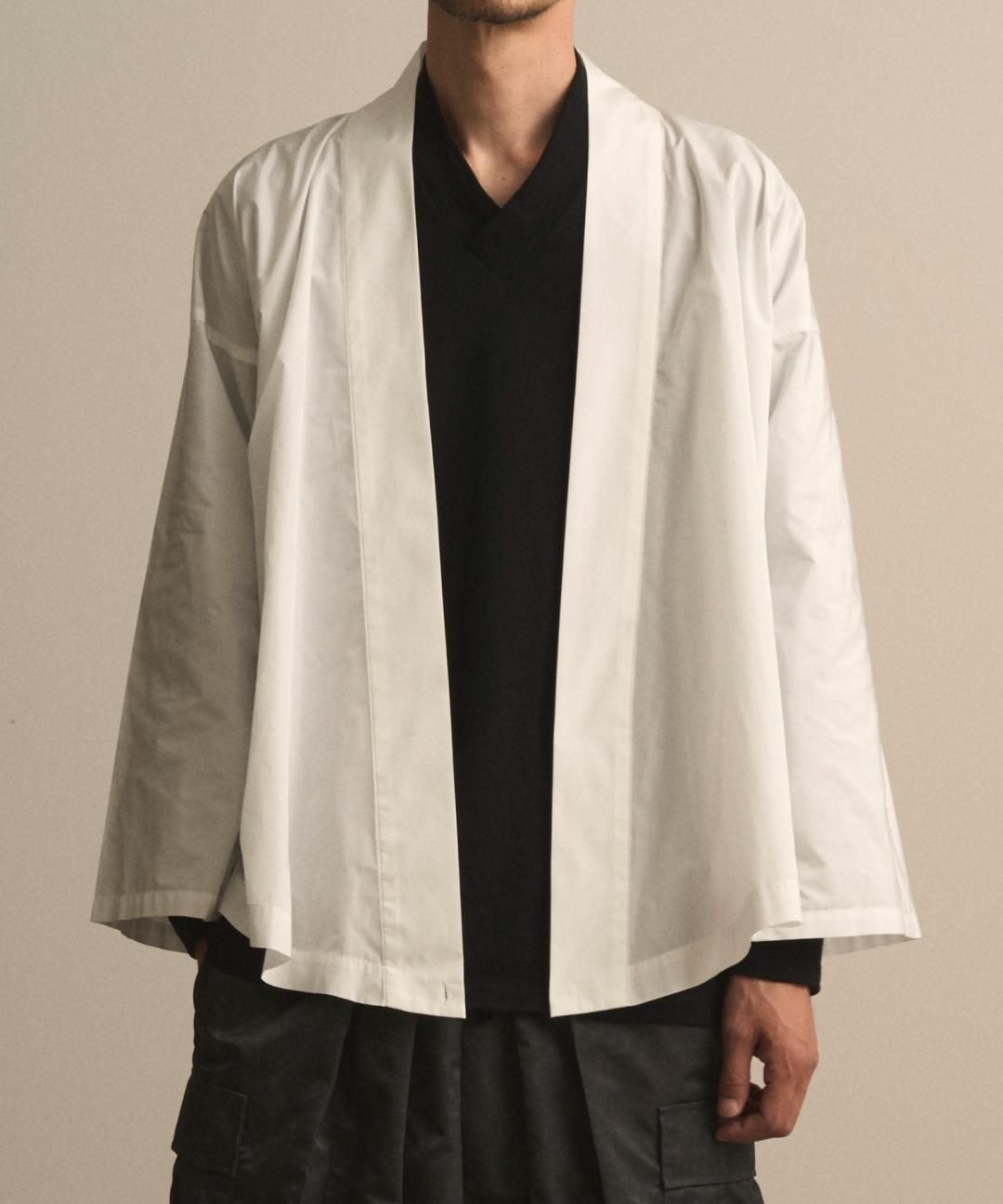 【10月13日18時 オンライン販売開始】WAROBE / WA Y SHIRT / WHITE photo