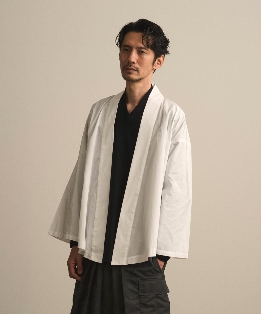 【10月13日18時 オンライン販売開始】WAROBE / WA Y SHIRT / WHITE photo