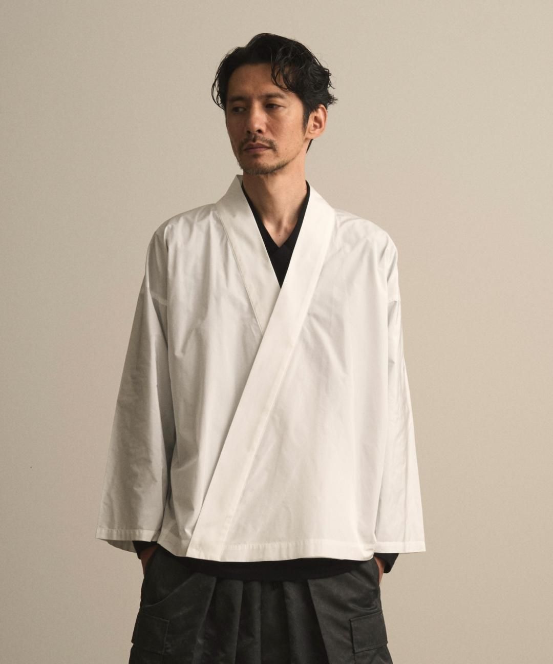 【10月13日18時 オンライン販売開始】WAROBE / WA Y SHIRT / WHITE photo