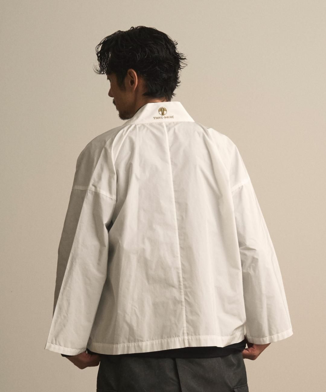 【10月13日18時 オンライン販売開始】WAROBE / WA Y SHIRT / WHITE photo