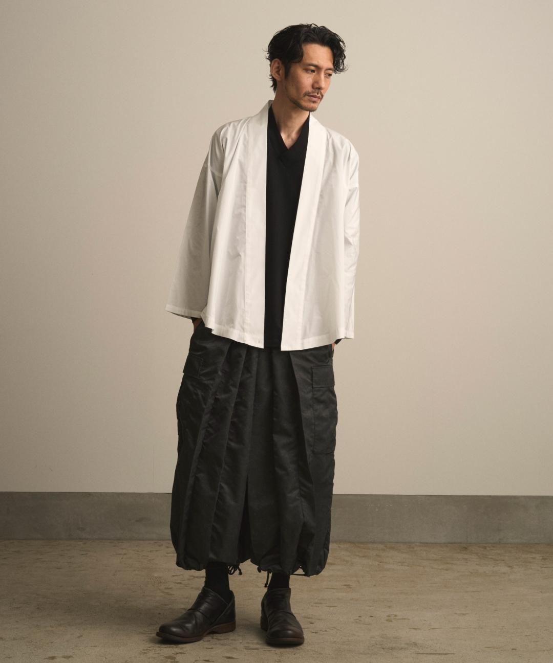 【10月13日18時 オンライン販売開始】WAROBE / WA Y SHIRT / WHITE photo