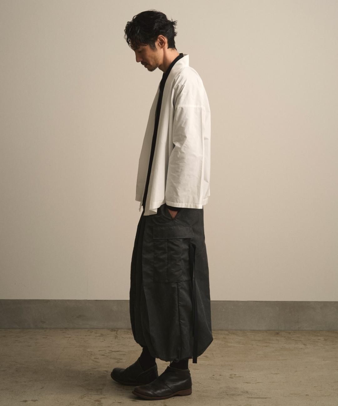 【10月13日18時 オンライン販売開始】WAROBE / WA Y SHIRT / WHITE photo