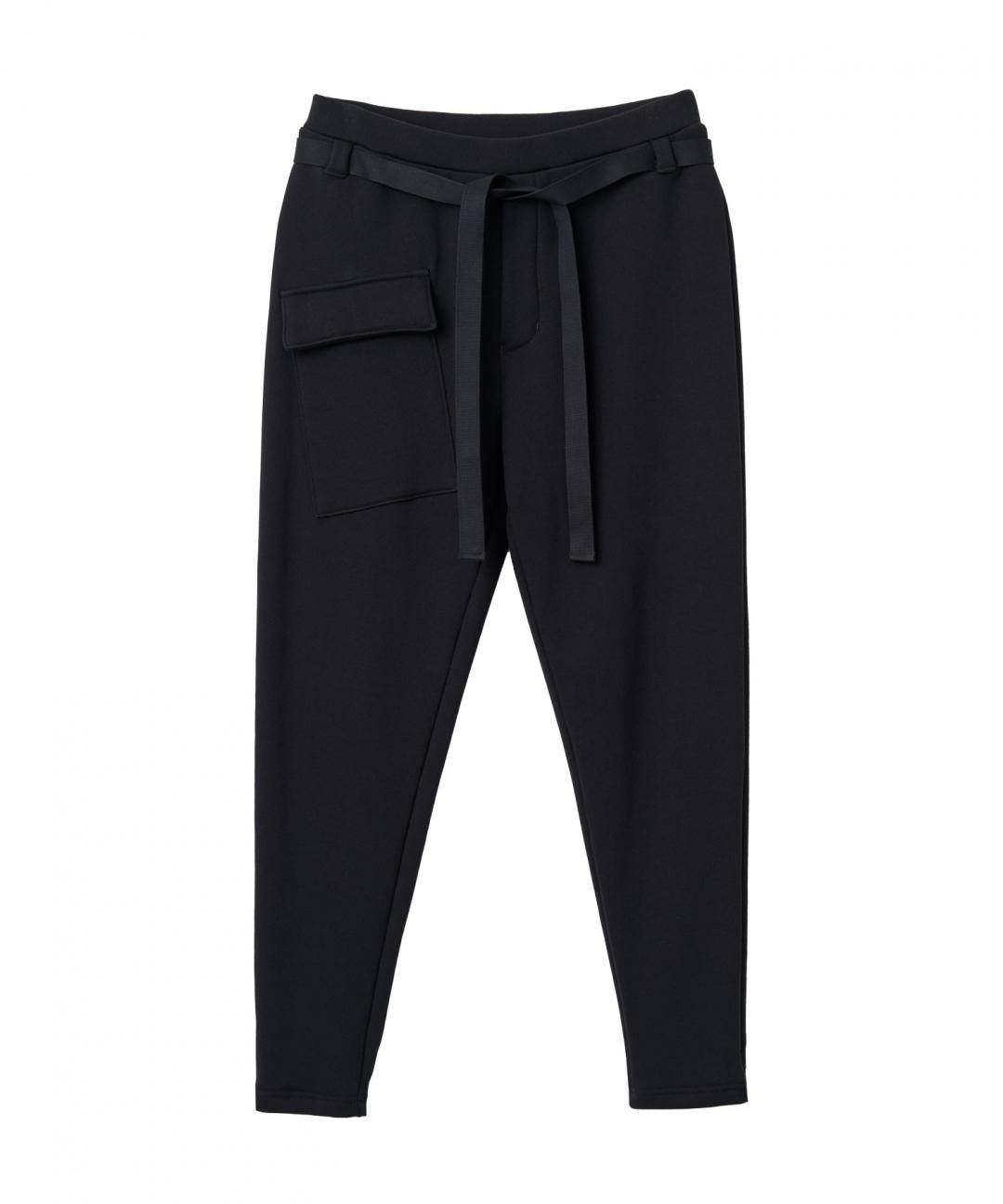 【PRE-ORDER】WAROBE / MOMOHIKI SWEAT / BLACK photo