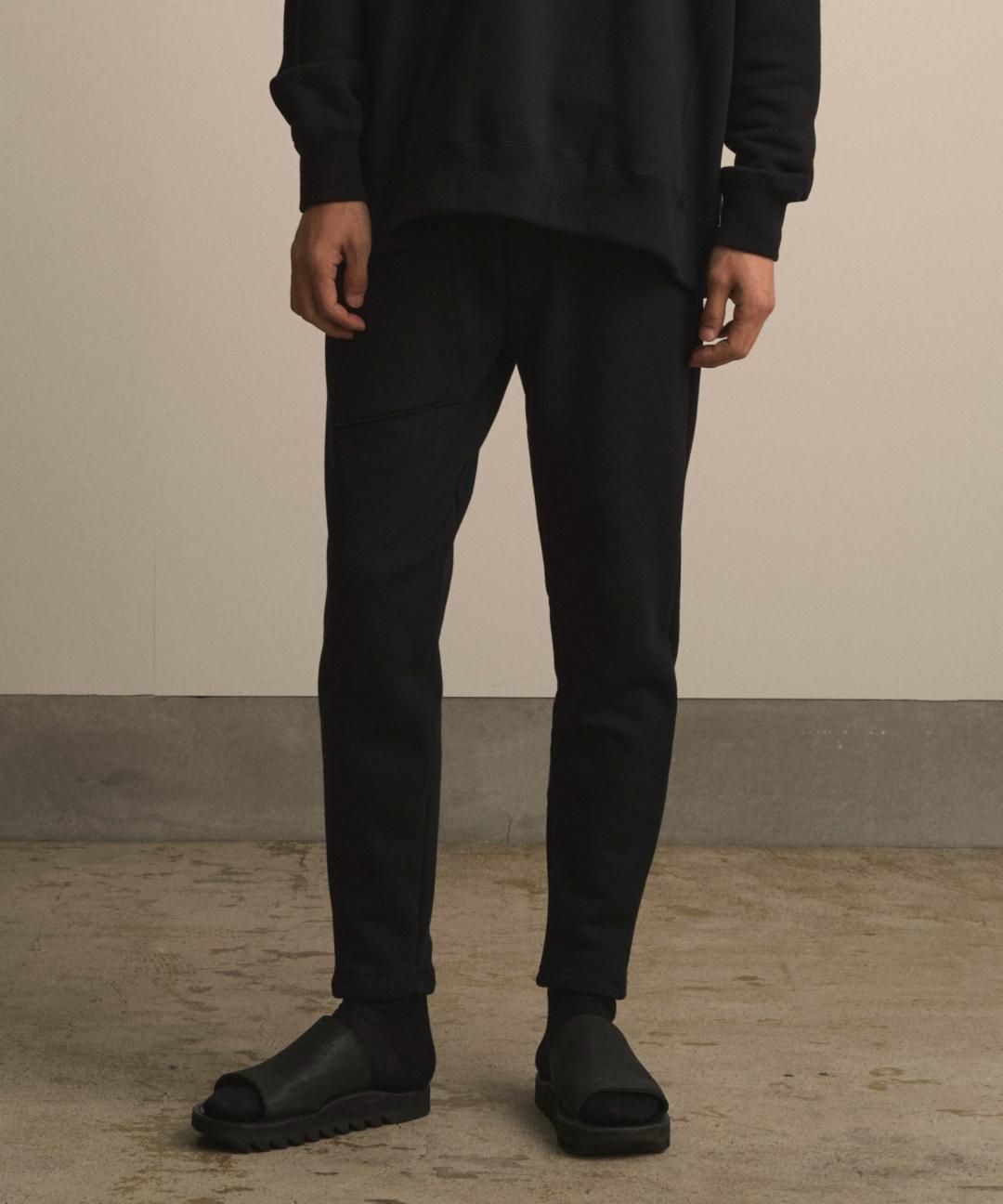 【PRE-ORDER】WAROBE / MOMOHIKI SWEAT / BLACK photo