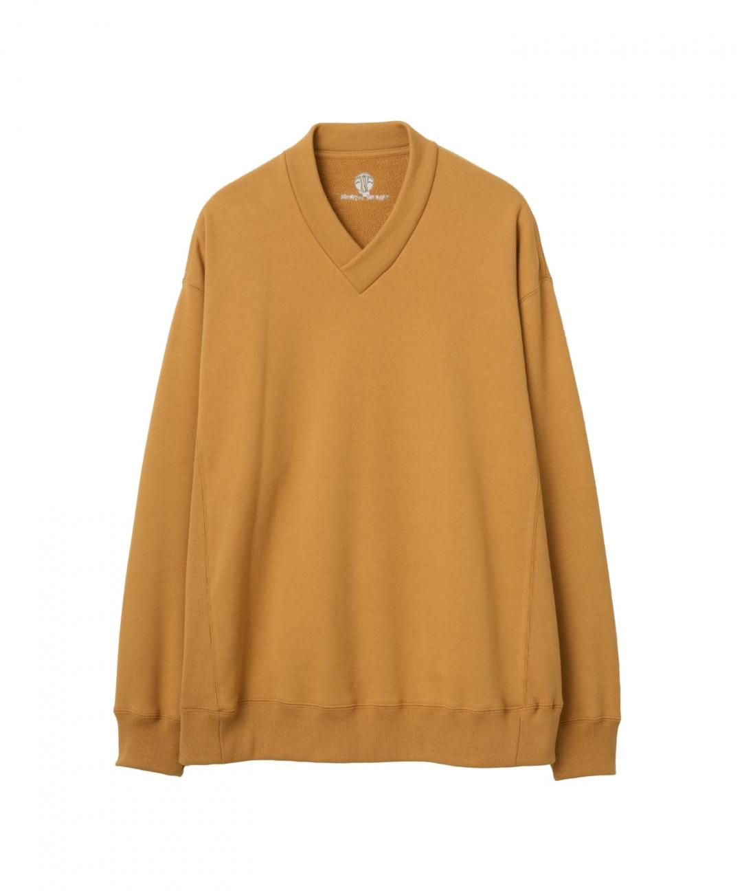 PRE-ORDERWAROBE / JUBAN WIDE SWEAT / MUSTARD photo