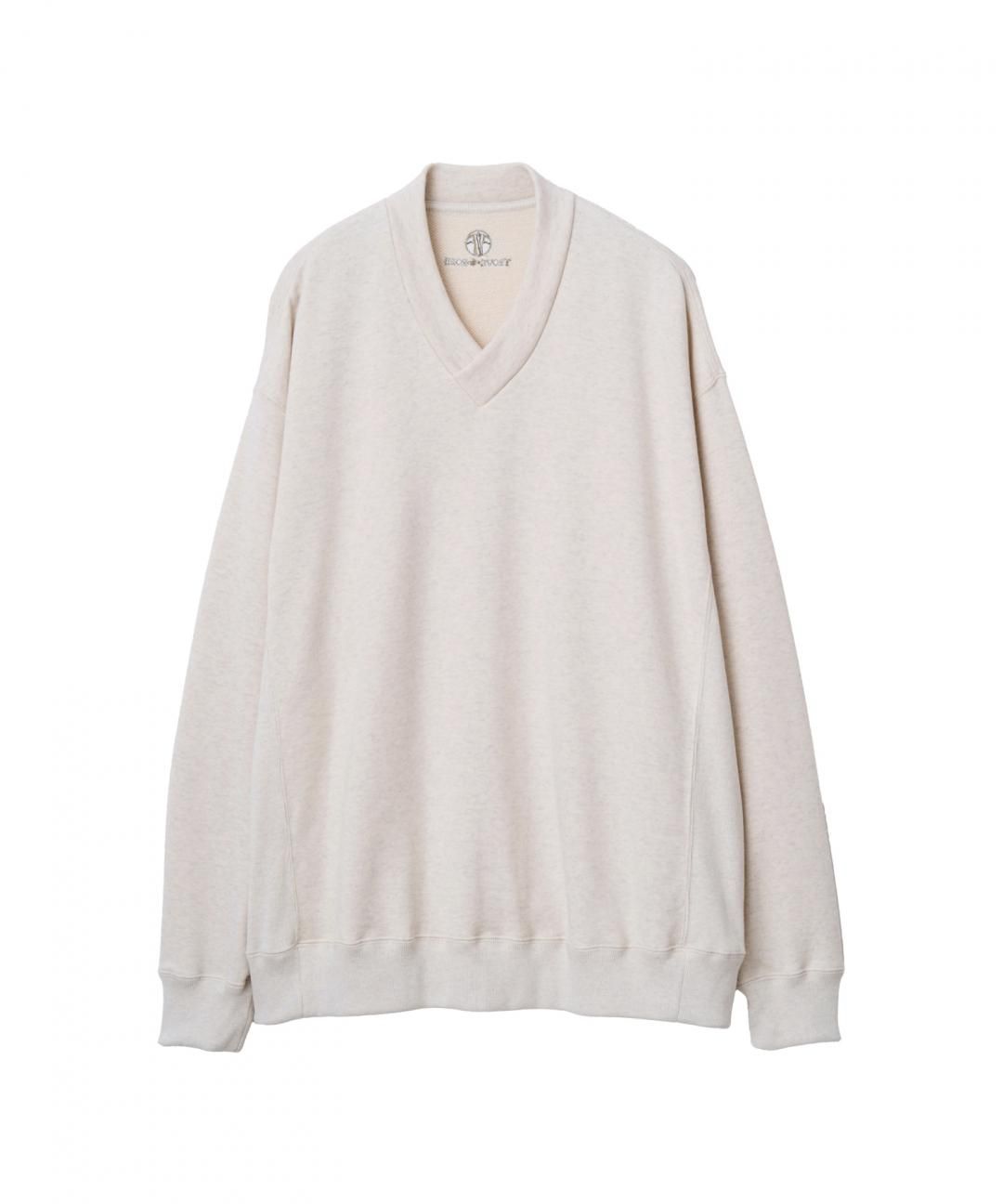 PRE-ORDERWAROBE / JUBAN WIDE SWEAT / OATMEAL photo