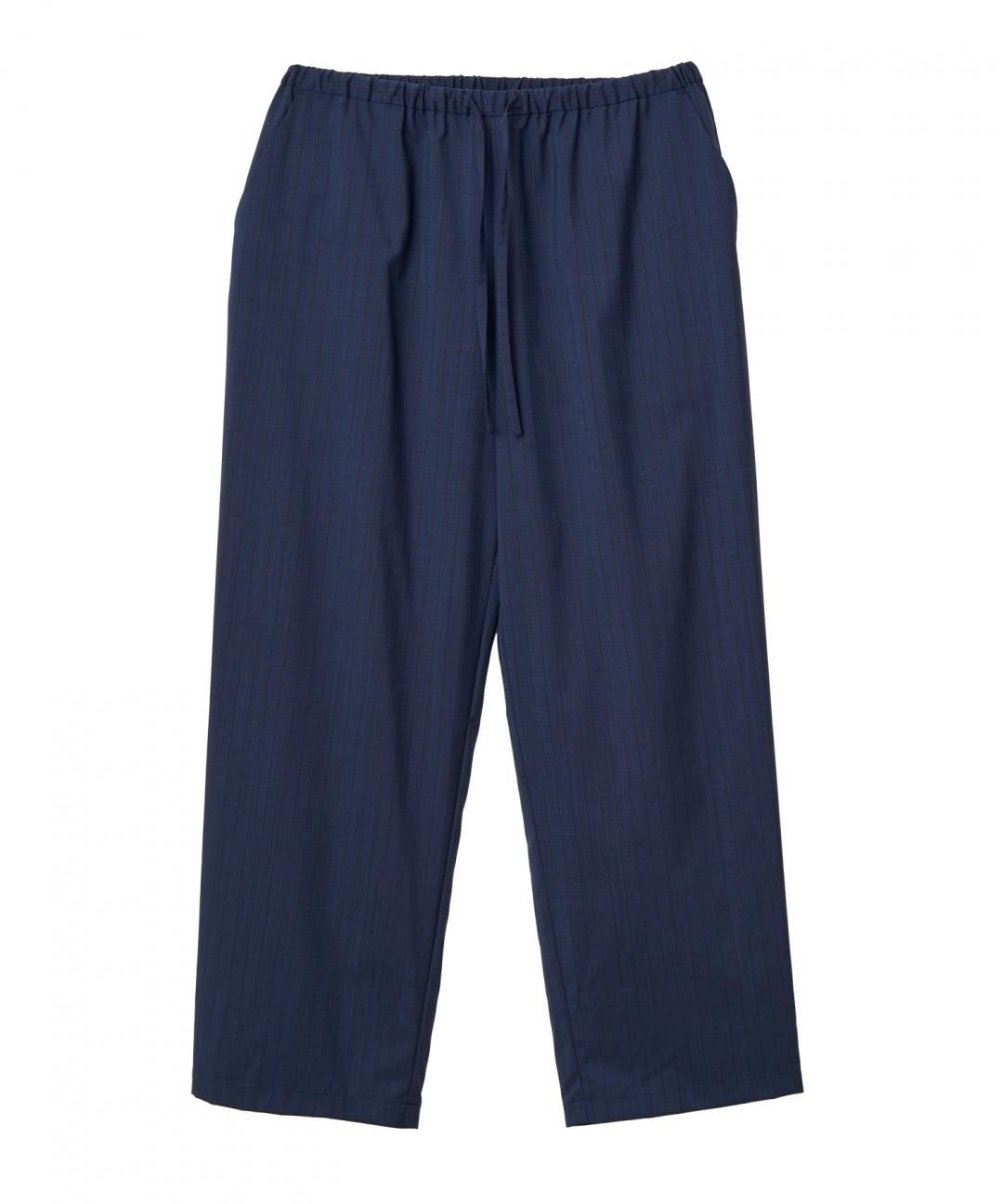 PRE-ORDERWAROBE / SAMUE PANTS / NAVY STRIPE photo