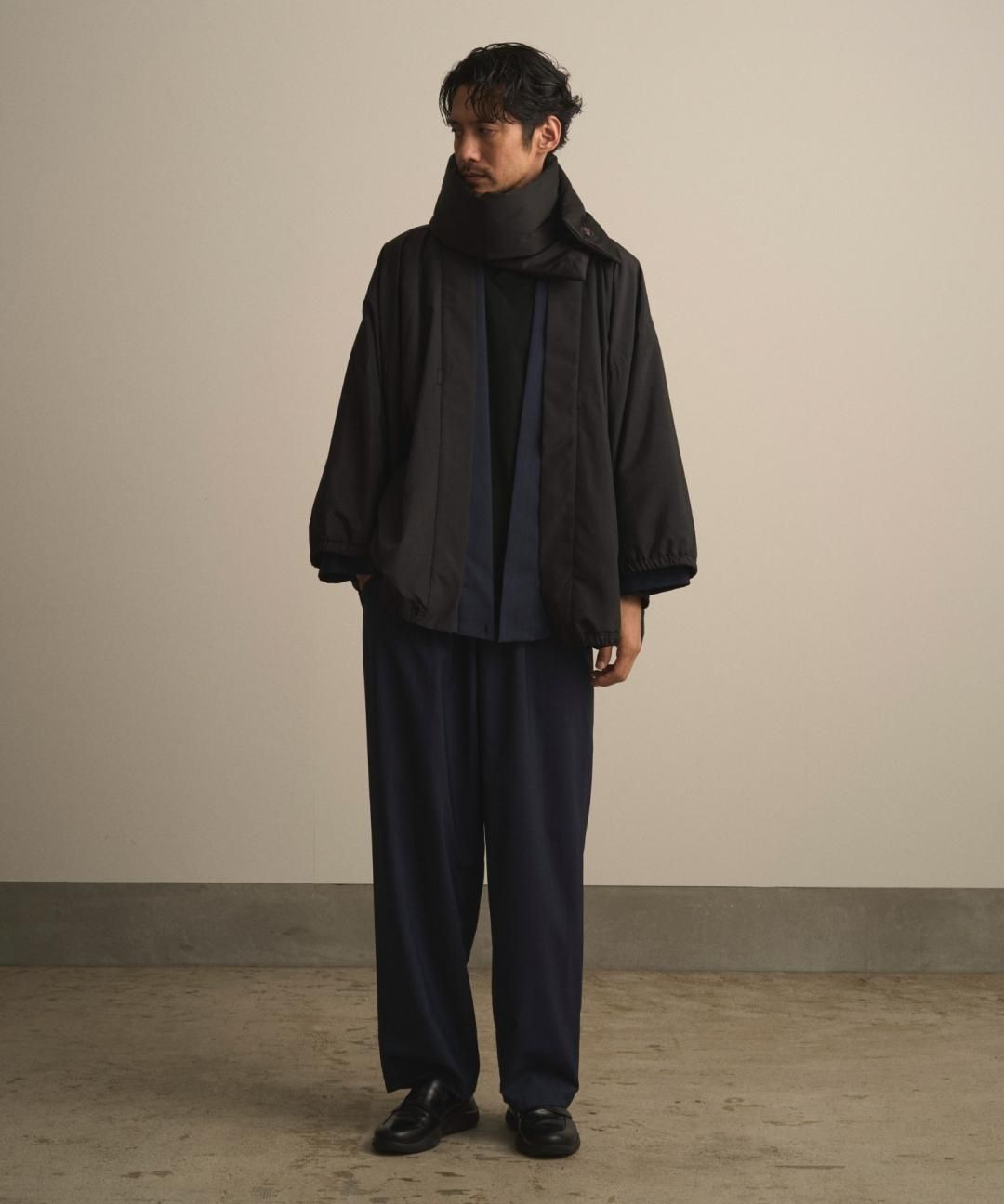 PRE-ORDERWAROBE / SAMUE PANTS / NAVY STRIPE photo