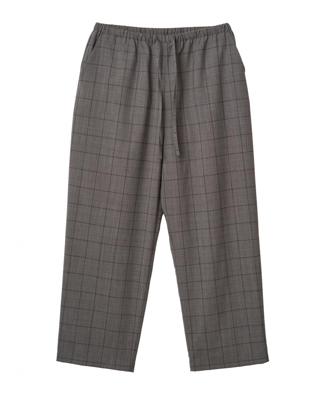 PRE-ORDERWAROBE / SAMUE PANTS / GRAY CHECK photo