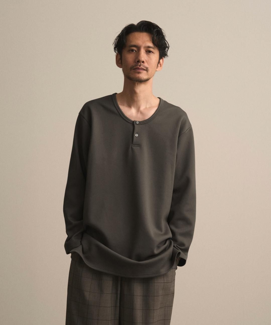 PRE-ORDERWAROBE / JIJI HENLEY / DARK GRAY photo