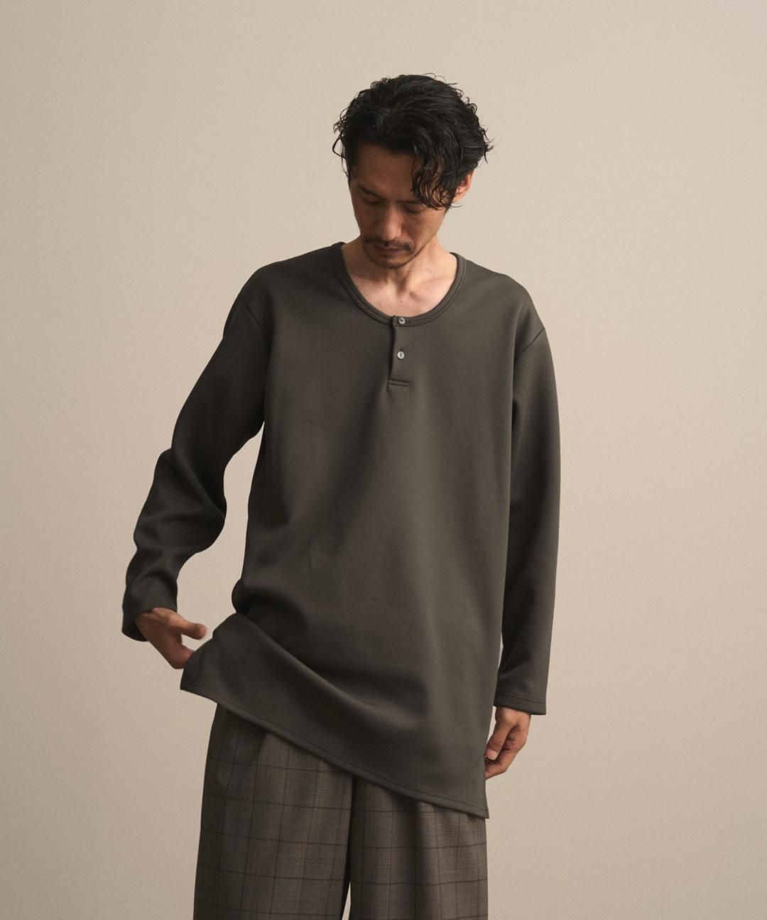 PRE-ORDERWAROBE / JIJI HENLEY / DARK GRAY photo