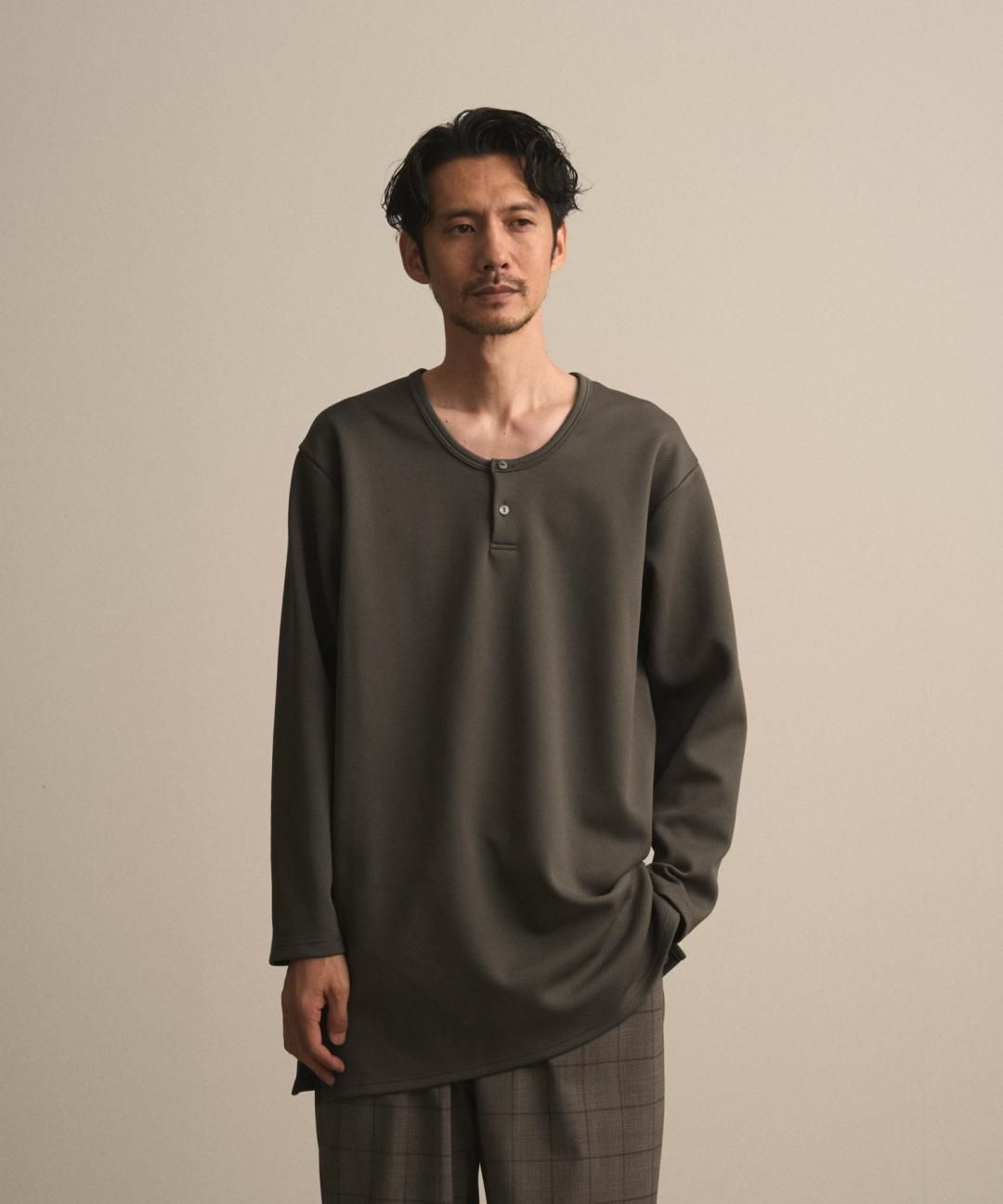 PRE-ORDERWAROBE / JIJI HENLEY / DARK GRAY photo