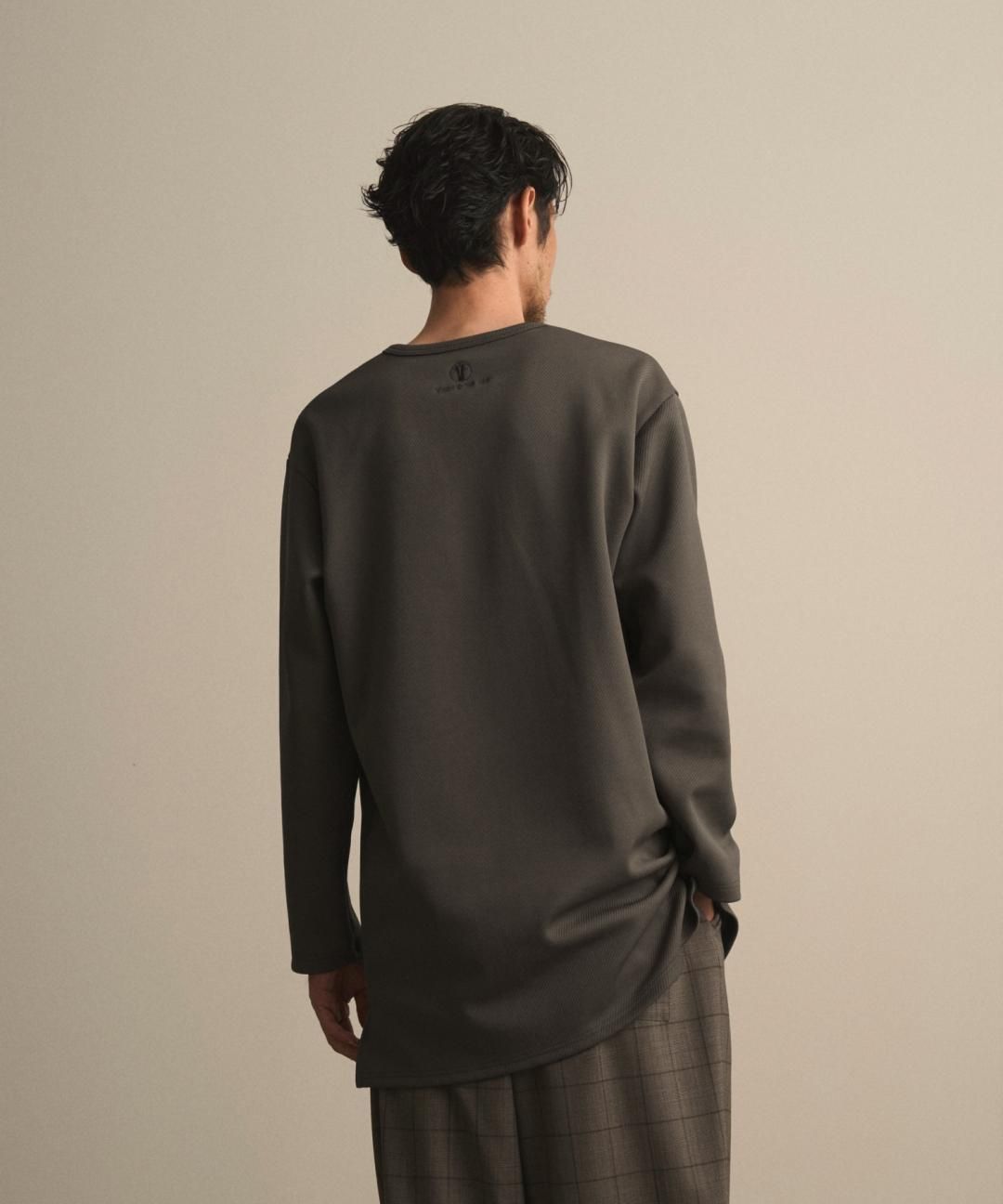 PRE-ORDERWAROBE / JIJI HENLEY / DARK GRAY photo
