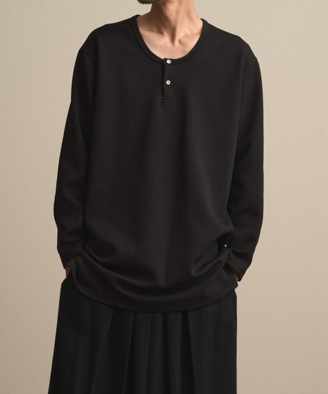 PRE-ORDERWAROBE / JIJI HENLEY / BLACK photo