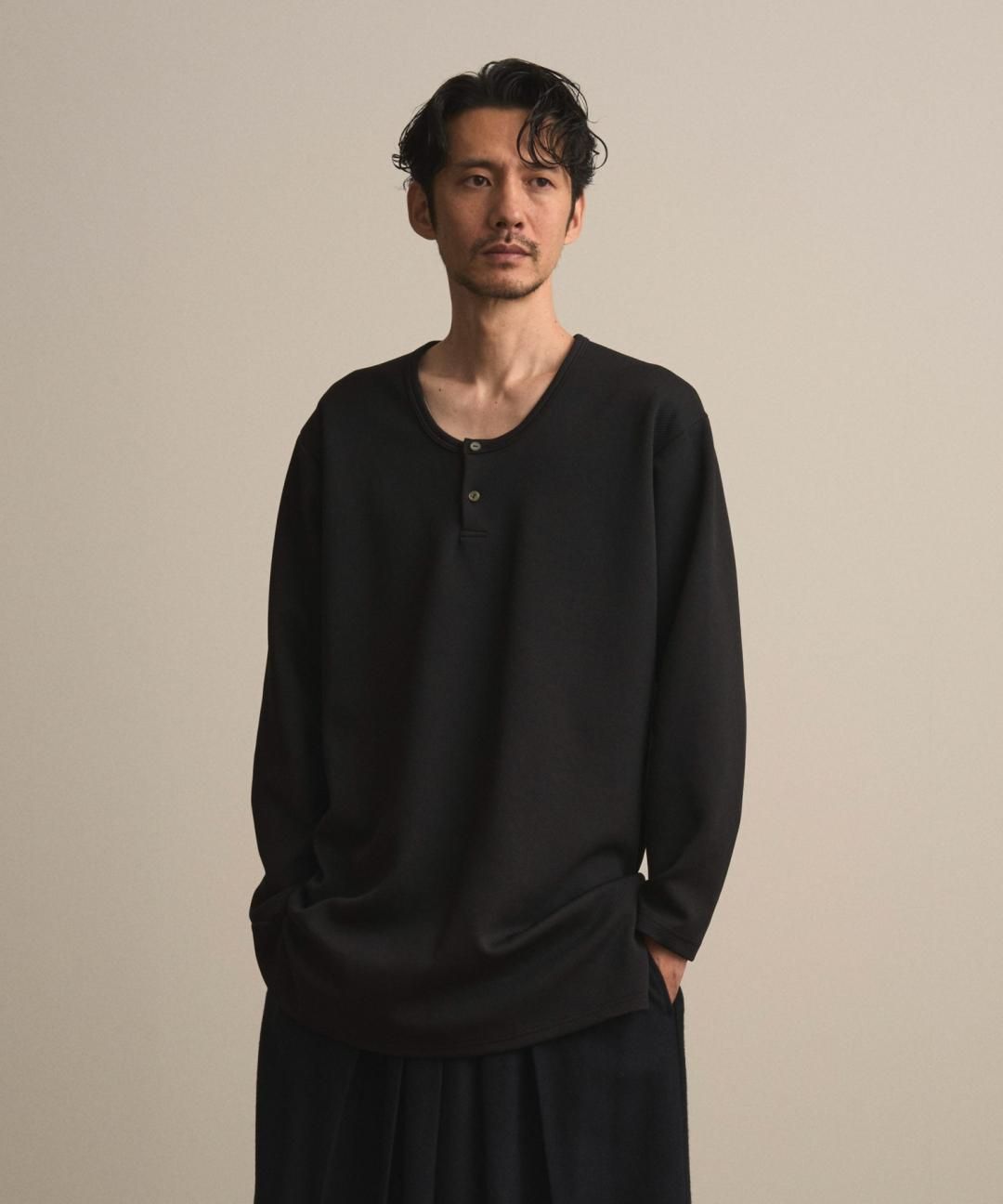 PRE-ORDERWAROBE / JIJI HENLEY / BLACK photo