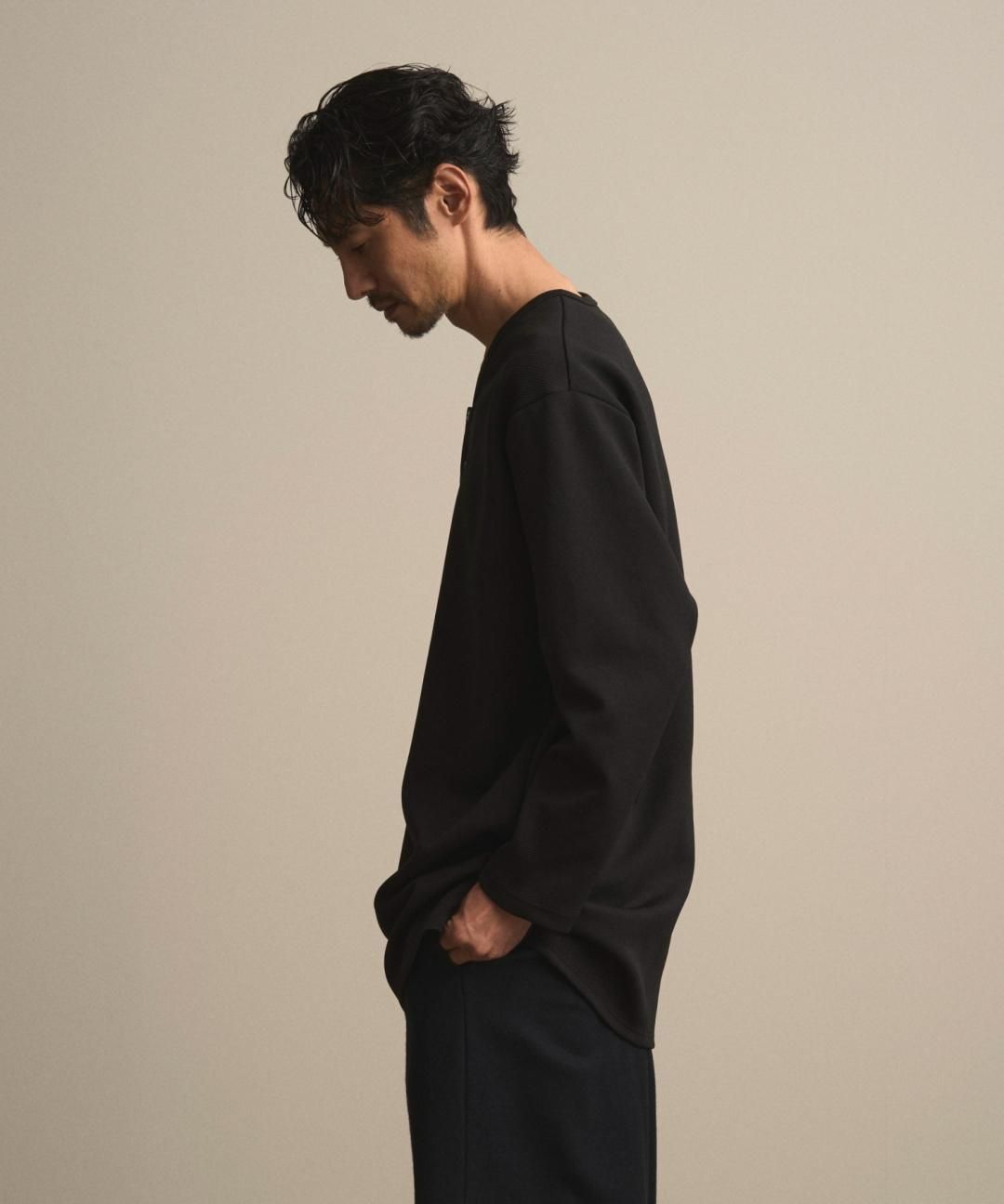 PRE-ORDERWAROBE / JIJI HENLEY / BLACK photo