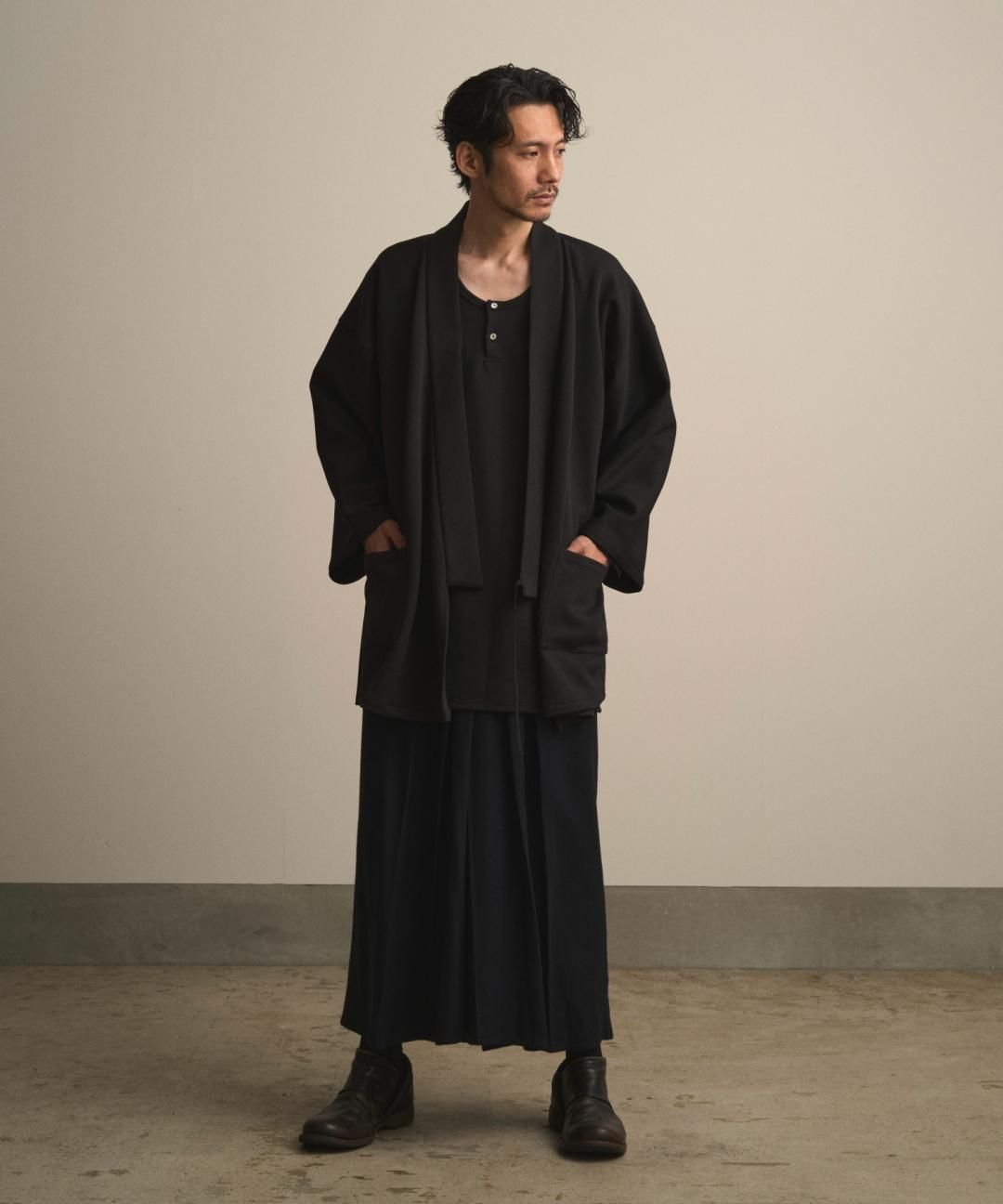 PRE-ORDERWAROBE / JIJI HENLEY / BLACK photo