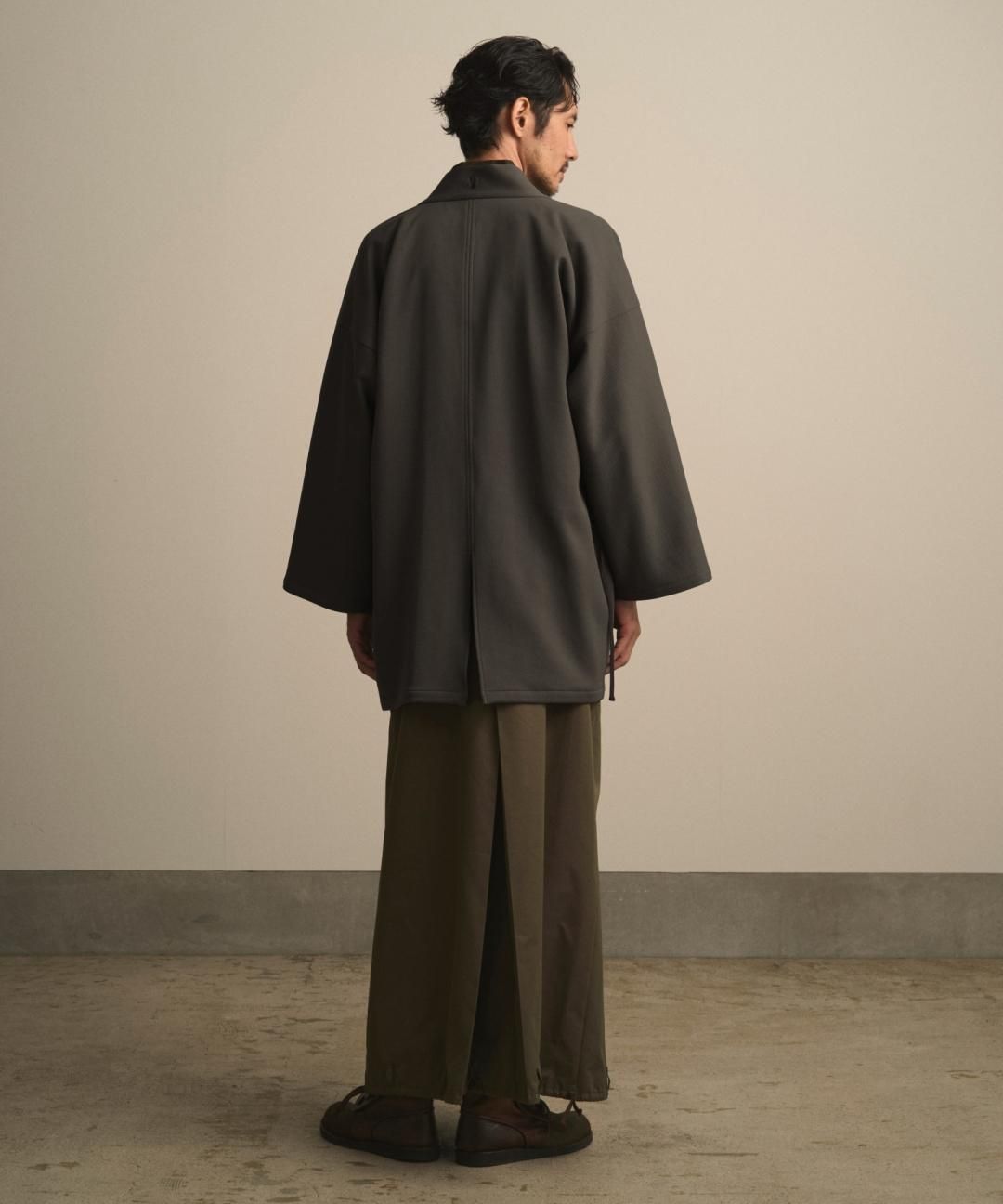 PRE-ORDERWAROBE / MIDDLE WA Y SHIRT / DARK GRAY photo