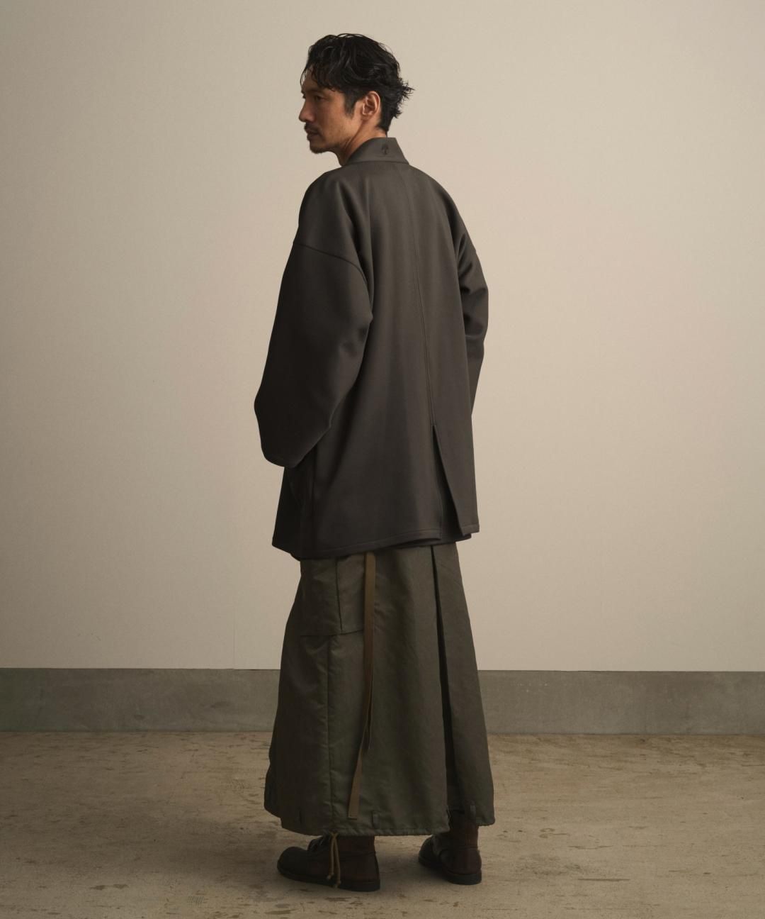 PRE-ORDERWAROBE / MIDDLE WA Y SHIRT / DARK GRAY photo