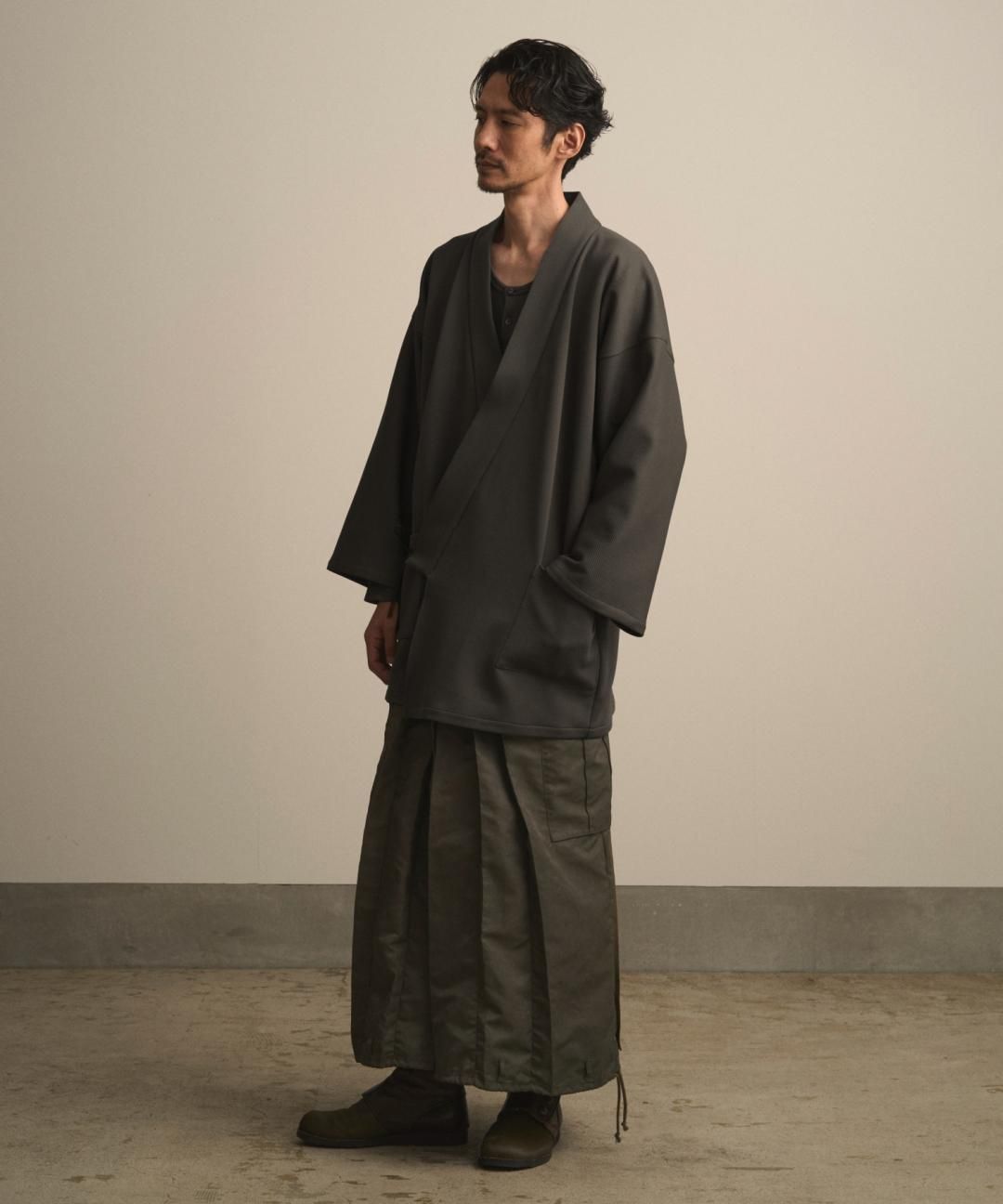 PRE-ORDERWAROBE / MIDDLE WA Y SHIRT / DARK GRAY photo