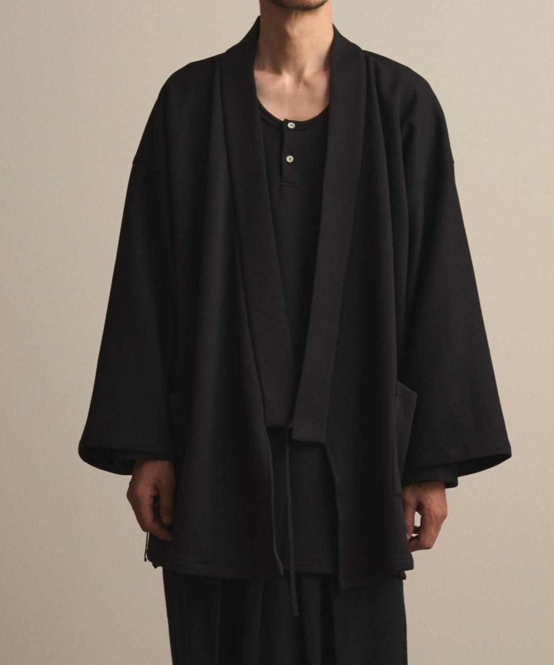 PRE-ORDERWAROBE / MIDDLE WA Y SHIRT / BLACK photo