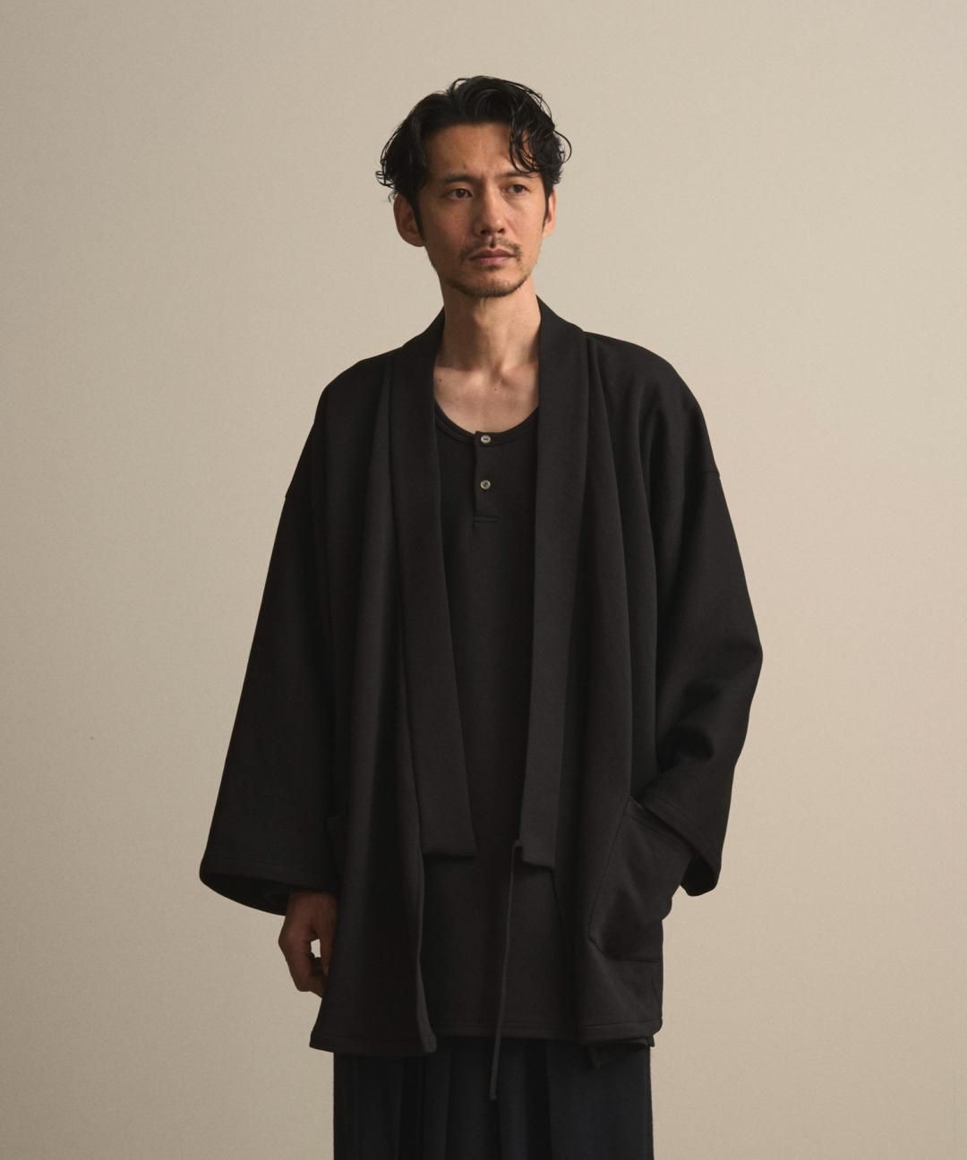 PRE-ORDERWAROBE / MIDDLE WA Y SHIRT / BLACK photo